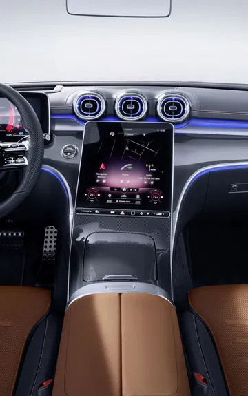 Mercedes Benz C Klasse, 2021 // Mercedes Benz C Class, 2021