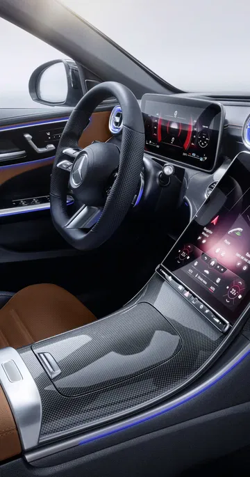 Mercedes Benz C Klasse, 2021 // Mercedes Benz C Class, 2021