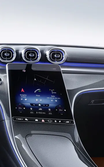 Mercedes Benz C Klasse, 2021 // Mercedes Benz C Class, 2021