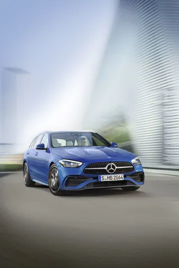 Mercedes Benz C Klasse, 2021 // Mercedes Benz C Class, 2021