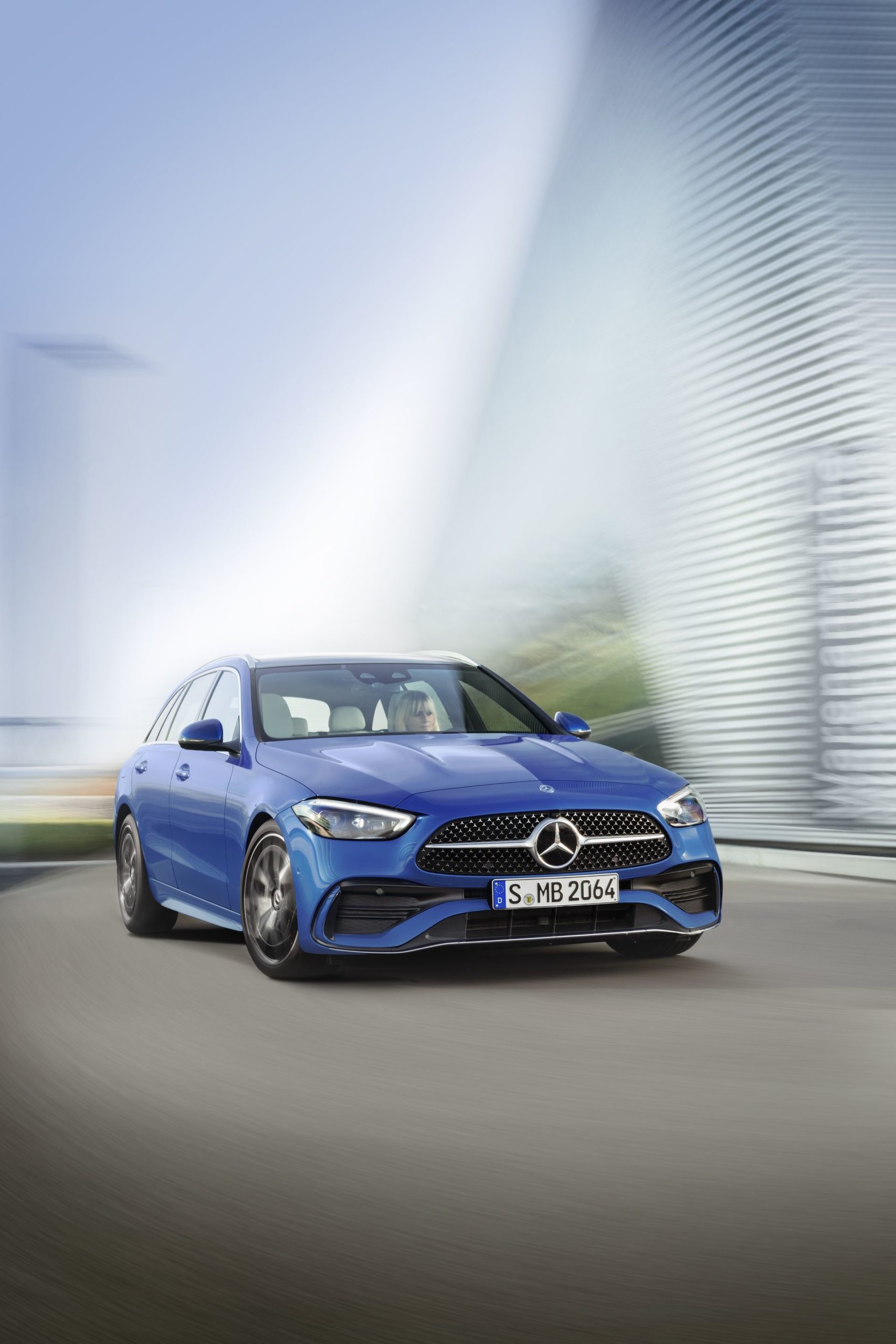 Mercedes Benz C Klasse, 2021 // Mercedes Benz C Class, 2021