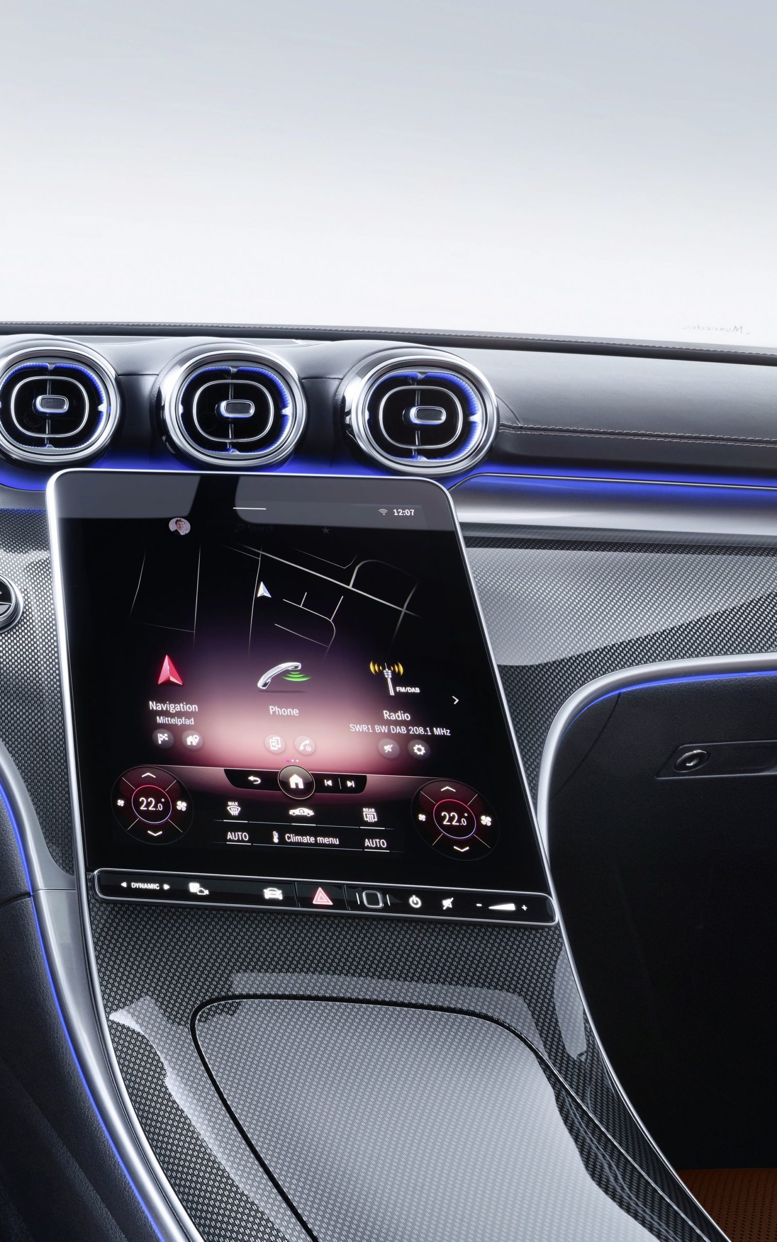Mercedes Benz C Klasse, 2021 // Mercedes Benz C Class, 2021