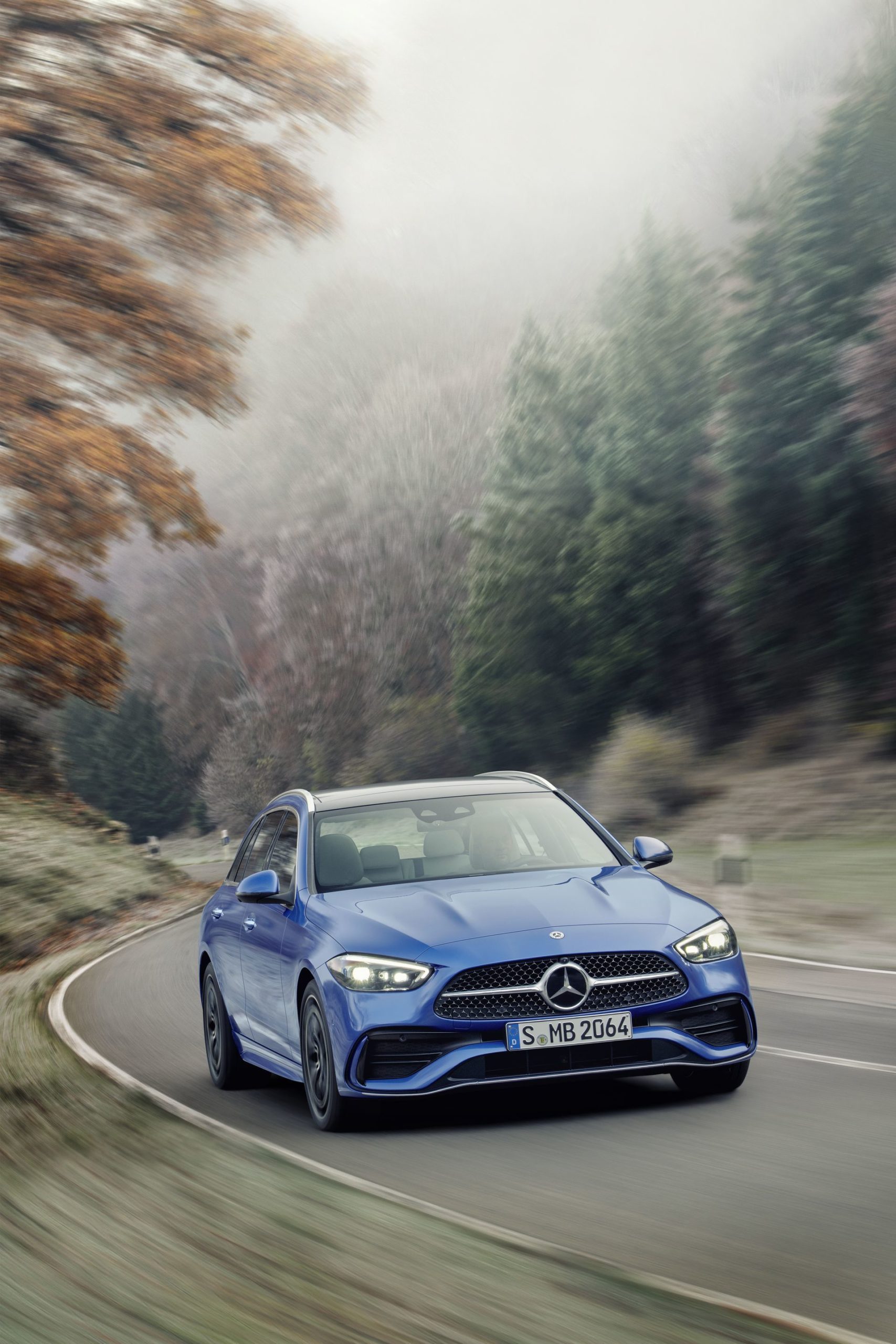 Mercedes Benz C Klasse, 2021 // Mercedes Benz C Class, 2021