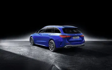 Mercedes Benz C Klasse, 2021 // Mercedes Benz C Class, 2021