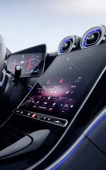 Mercedes Benz C Klasse, 2021 // Mercedes Benz C Class, 2021