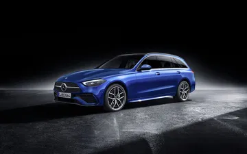 Mercedes Benz C Klasse, 2021 // Mercedes Benz C Class, 2021
