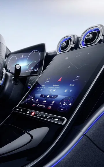 Mercedes Benz C Klasse, 2021 // Mercedes Benz C Class, 2021