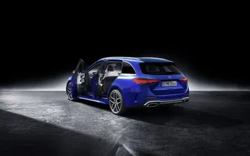 Mercedes Benz C Klasse, 2021 // Mercedes Benz C Class, 2021