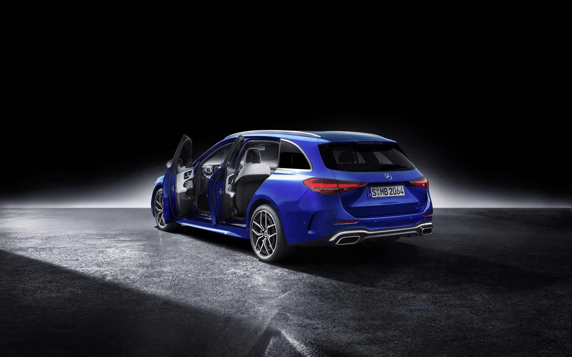 Mercedes Benz C Klasse, 2021 // Mercedes Benz C Class, 2021