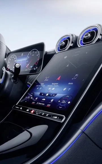 Mercedes Benz C Klasse, 2021 // Mercedes Benz C Class, 2021