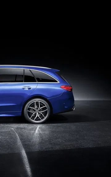 Mercedes Benz C Klasse, 2021 // Mercedes Benz C Class, 2021