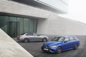 Mercedes Benz C Klasse, 2021 // Mercedes Benz C Class, 2021