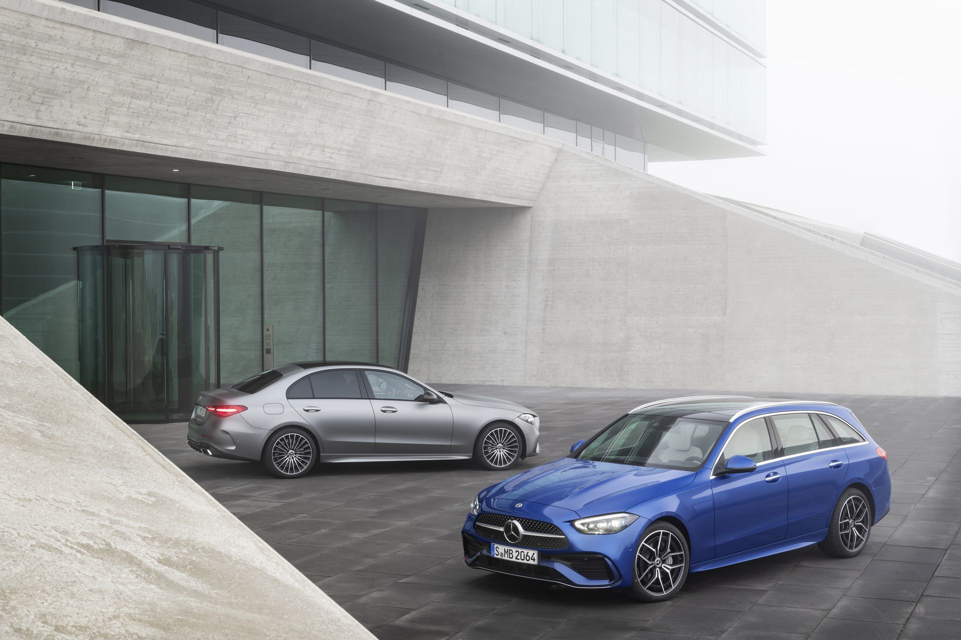Mercedes Benz C Klasse, 2021 // Mercedes Benz C Class, 2021
