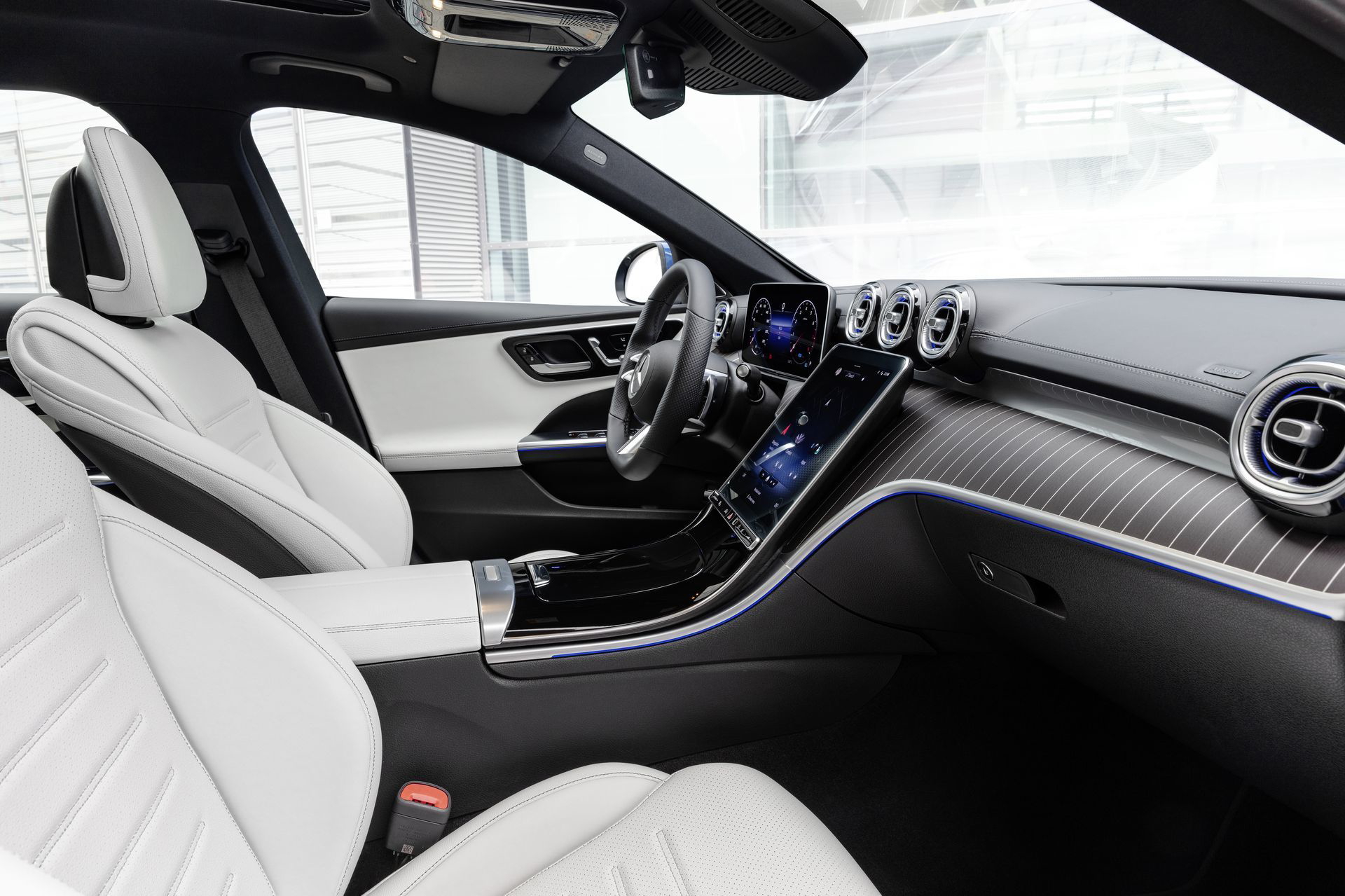 Mercedes Benz C Klasse, 2021 // Mercedes Benz C Class, 2021