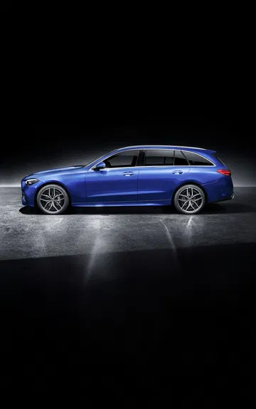 Mercedes Benz C Klasse, 2021 // Mercedes Benz C Class, 2021