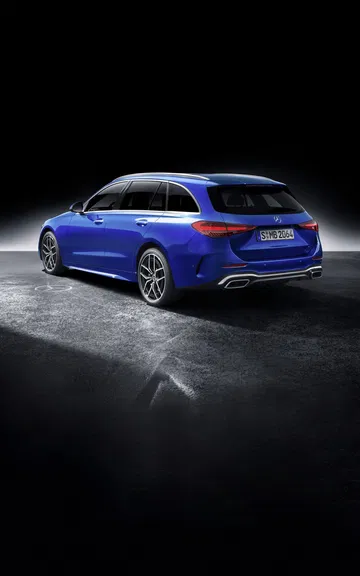 Mercedes Benz C Klasse, 2021 // Mercedes Benz C Class, 2021