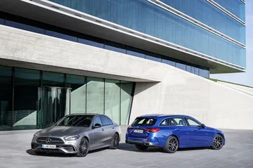 Mercedes Benz C Klasse, 2021 // Mercedes Benz C Class, 2021