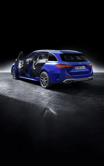Mercedes Benz C Klasse, 2021 // Mercedes Benz C Class, 2021