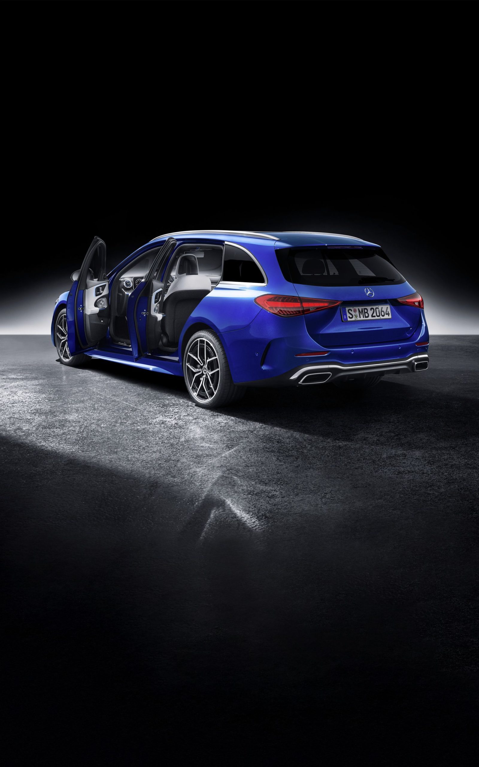 Mercedes Benz C Klasse, 2021 // Mercedes Benz C Class, 2021