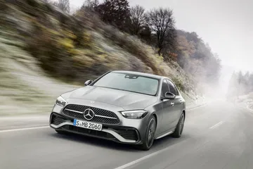 Mercedes Benz C Klasse, 2021 // Mercedes Benz C Class, 2021