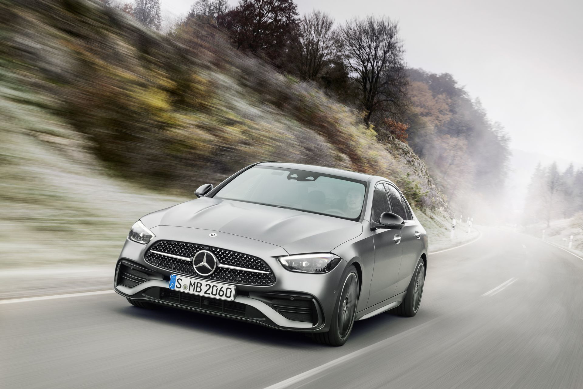 Mercedes Benz C Klasse, 2021 // Mercedes Benz C Class, 2021