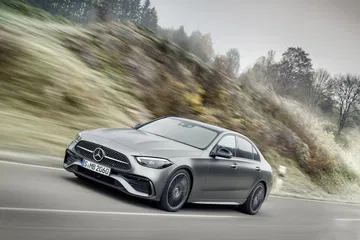 Mercedes Benz C Klasse, 2021 // Mercedes Benz C Class, 2021