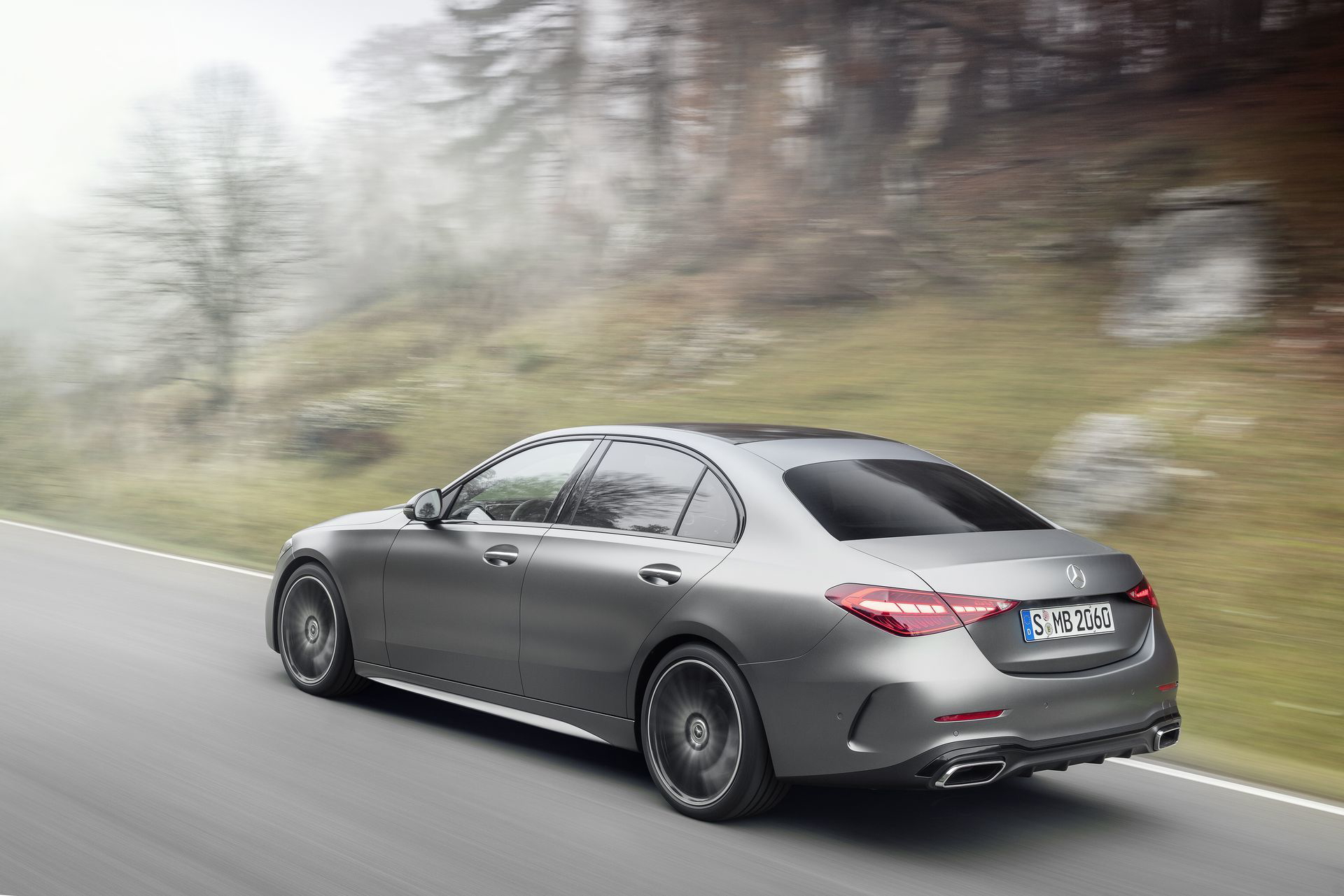 Mercedes Benz C Klasse, 2021 // Mercedes Benz C Class, 2021