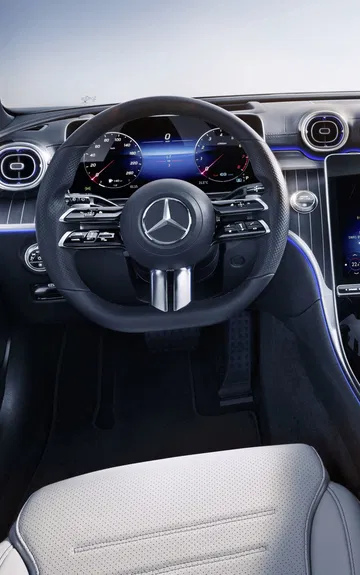 Mercedes Benz C Klasse, 2021 // Mercedes Benz C Class, 2021