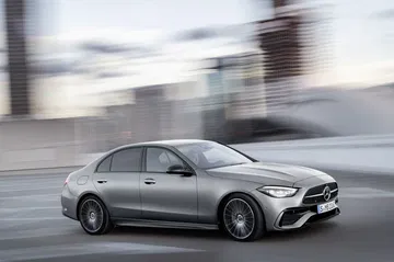 Mercedes Benz C Klasse, 2021 // Mercedes Benz C Class, 2021