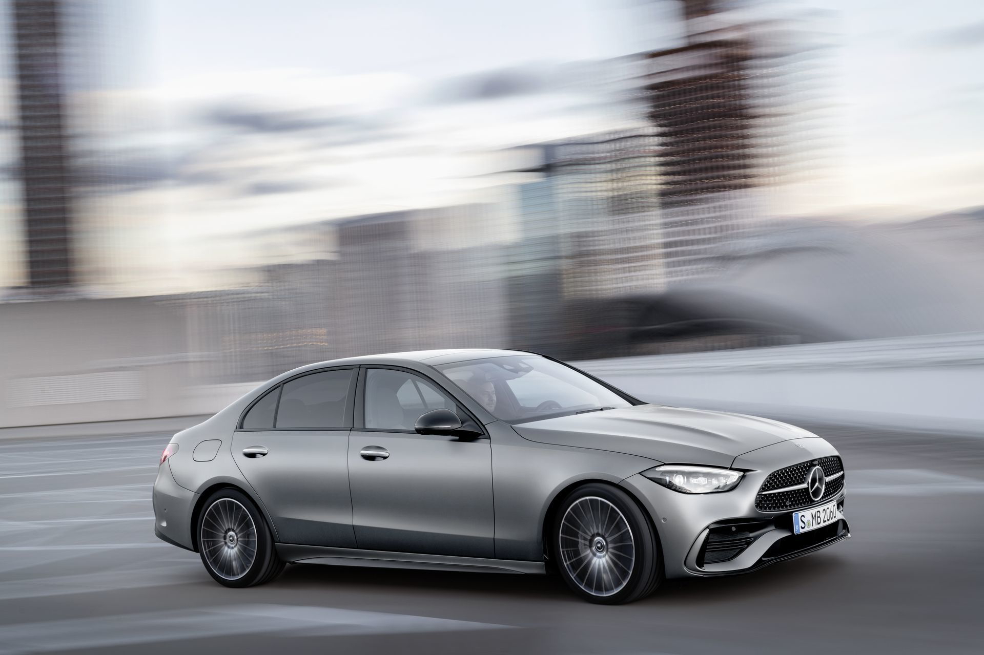 Mercedes Benz C Klasse, 2021 // Mercedes Benz C Class, 2021