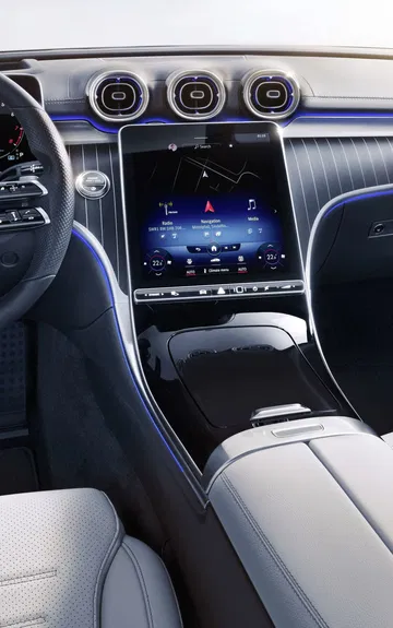 Mercedes Benz C Klasse, 2021 // Mercedes Benz C Class, 2021