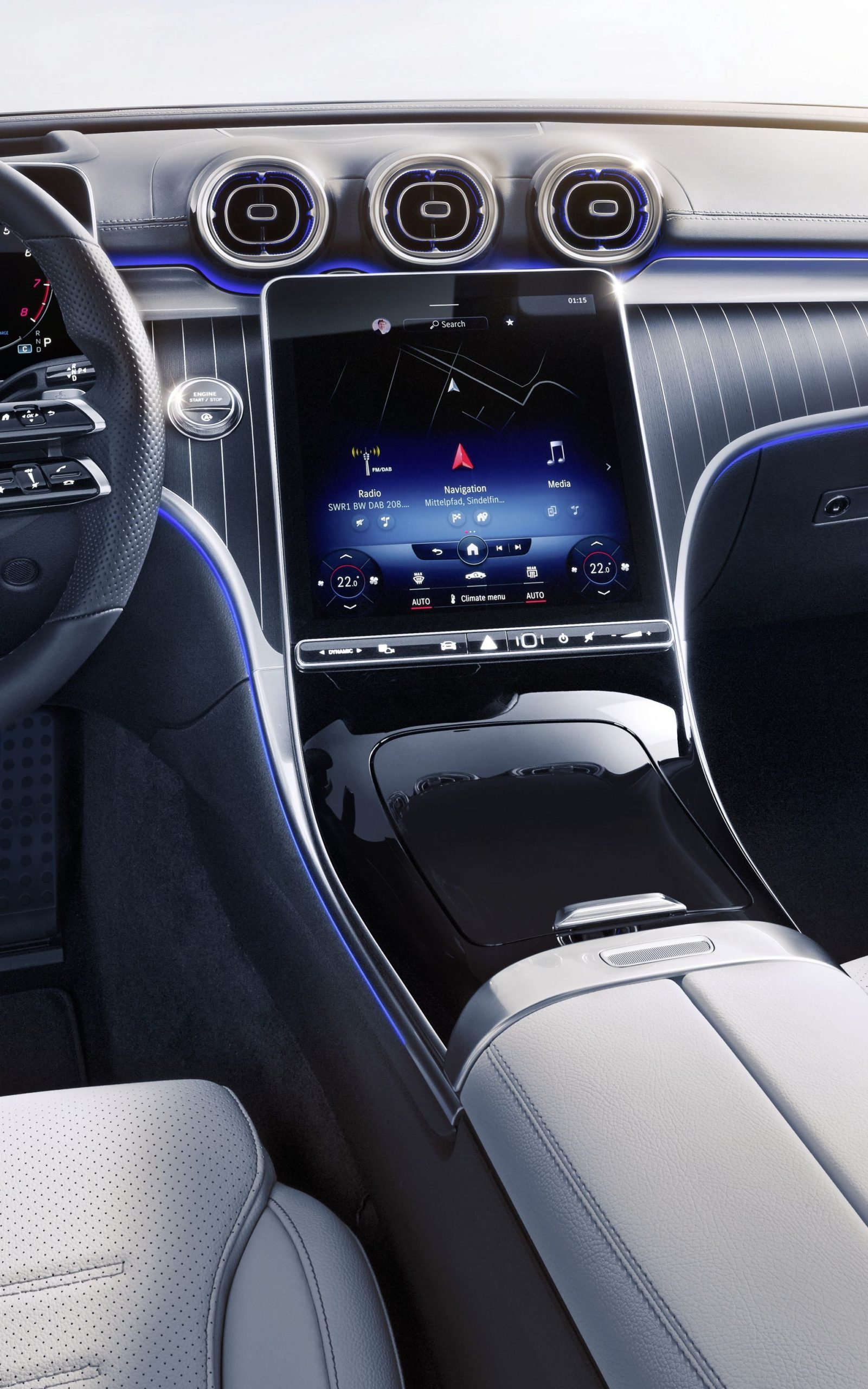Mercedes Benz C Klasse, 2021 // Mercedes Benz C Class, 2021