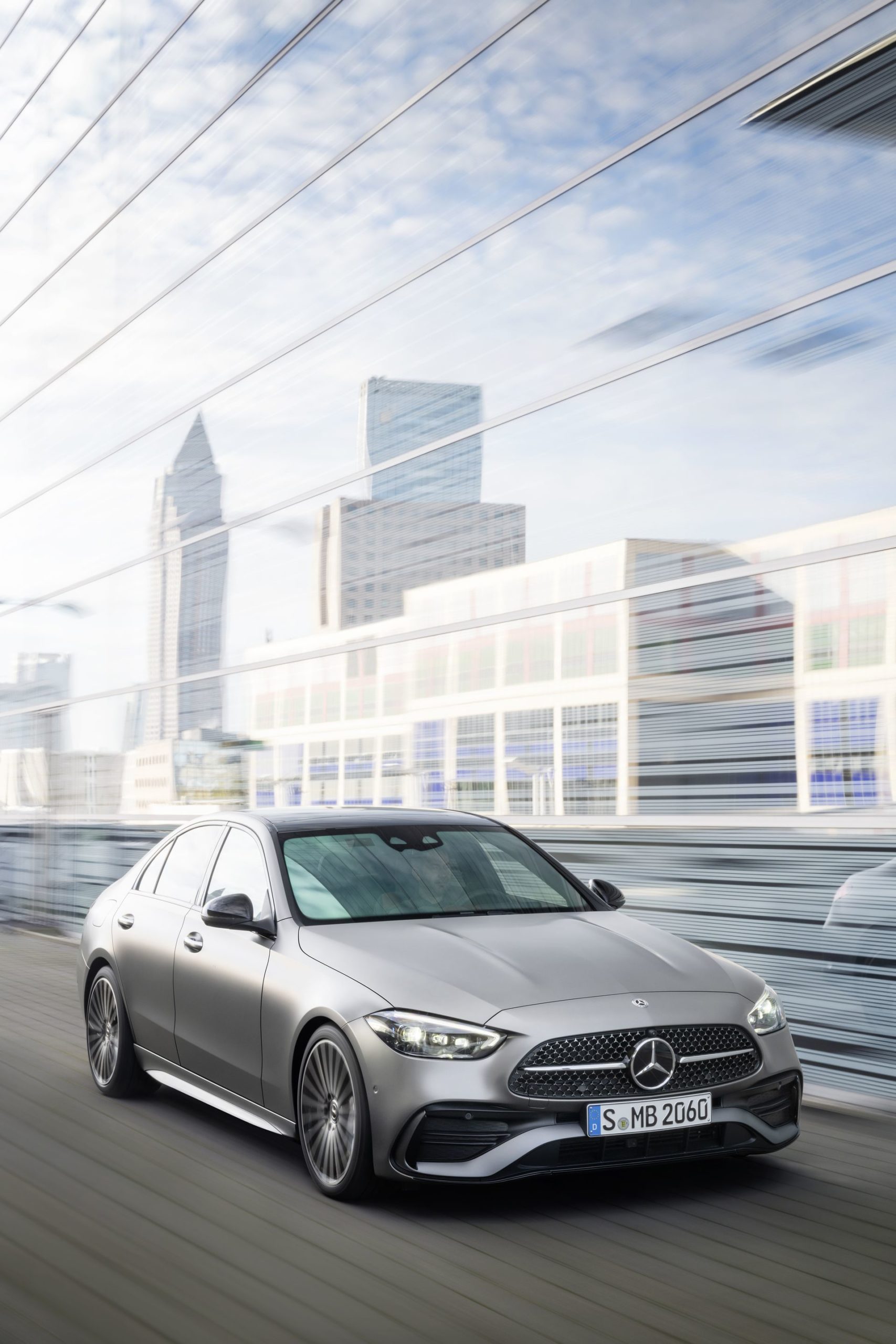 Mercedes Benz C Klasse, 2021 // Mercedes Benz C Class, 2021