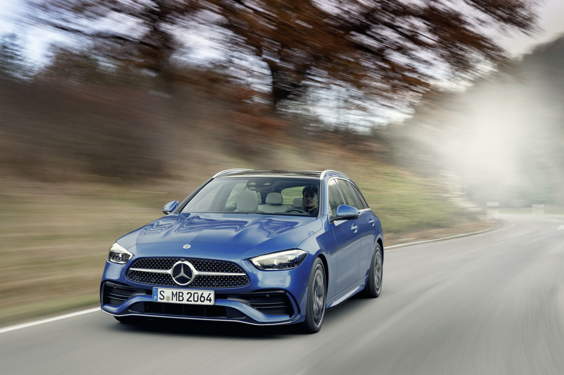 Mercedes Benz C Klasse, 2021 // Mercedes Benz C Class, 2021