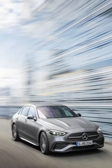 Mercedes Benz C Klasse, 2021 // Mercedes Benz C Class, 2021