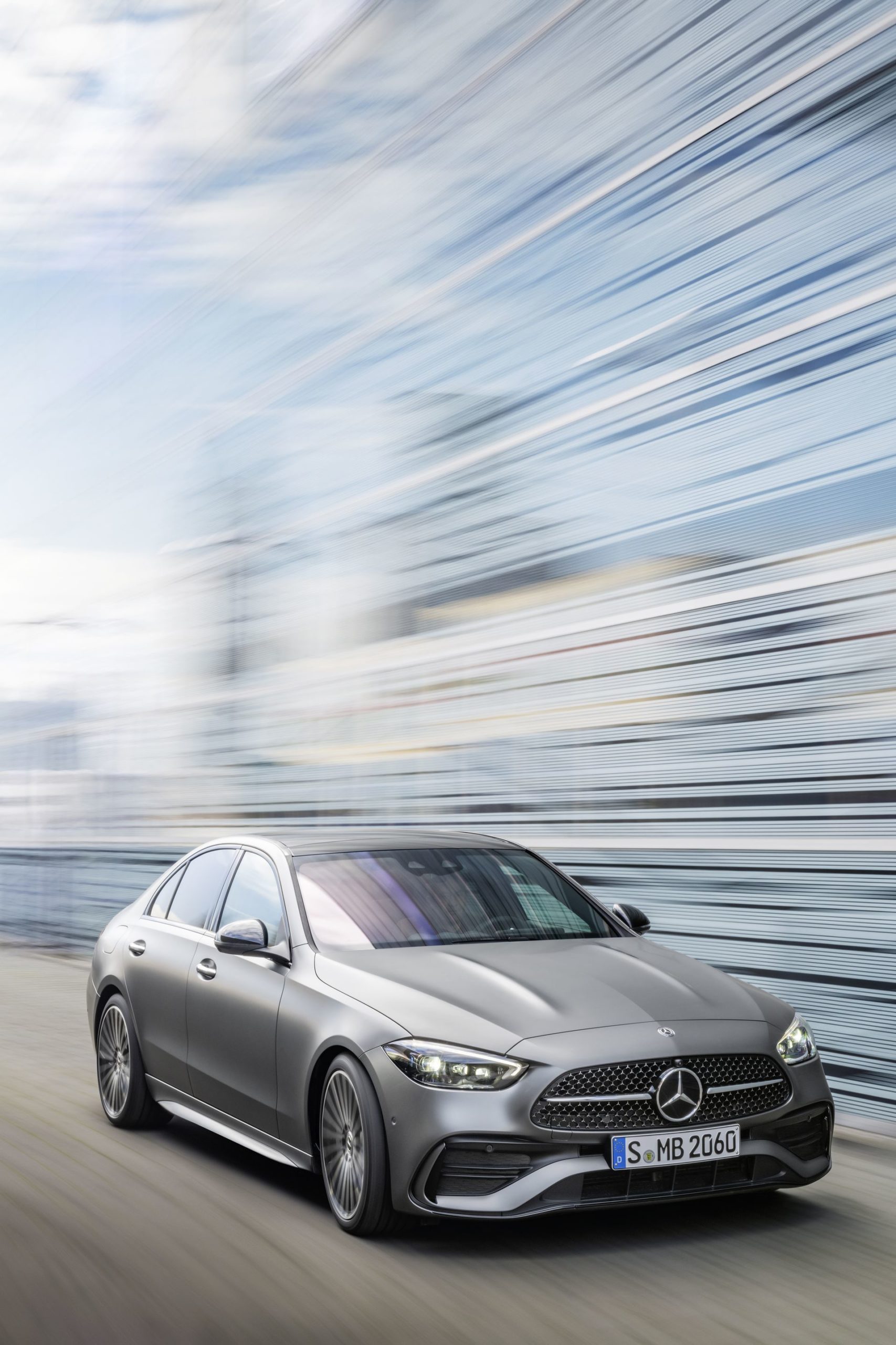 Mercedes Benz C Klasse, 2021 // Mercedes Benz C Class, 2021