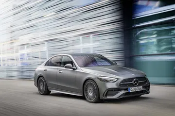 Mercedes Benz C Klasse, 2021 // Mercedes Benz C Class, 2021