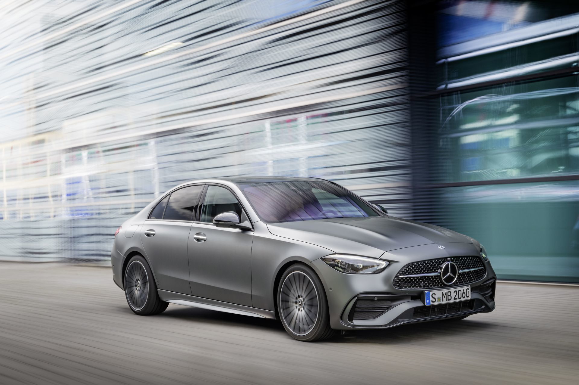 Mercedes Benz C Klasse, 2021 // Mercedes Benz C Class, 2021