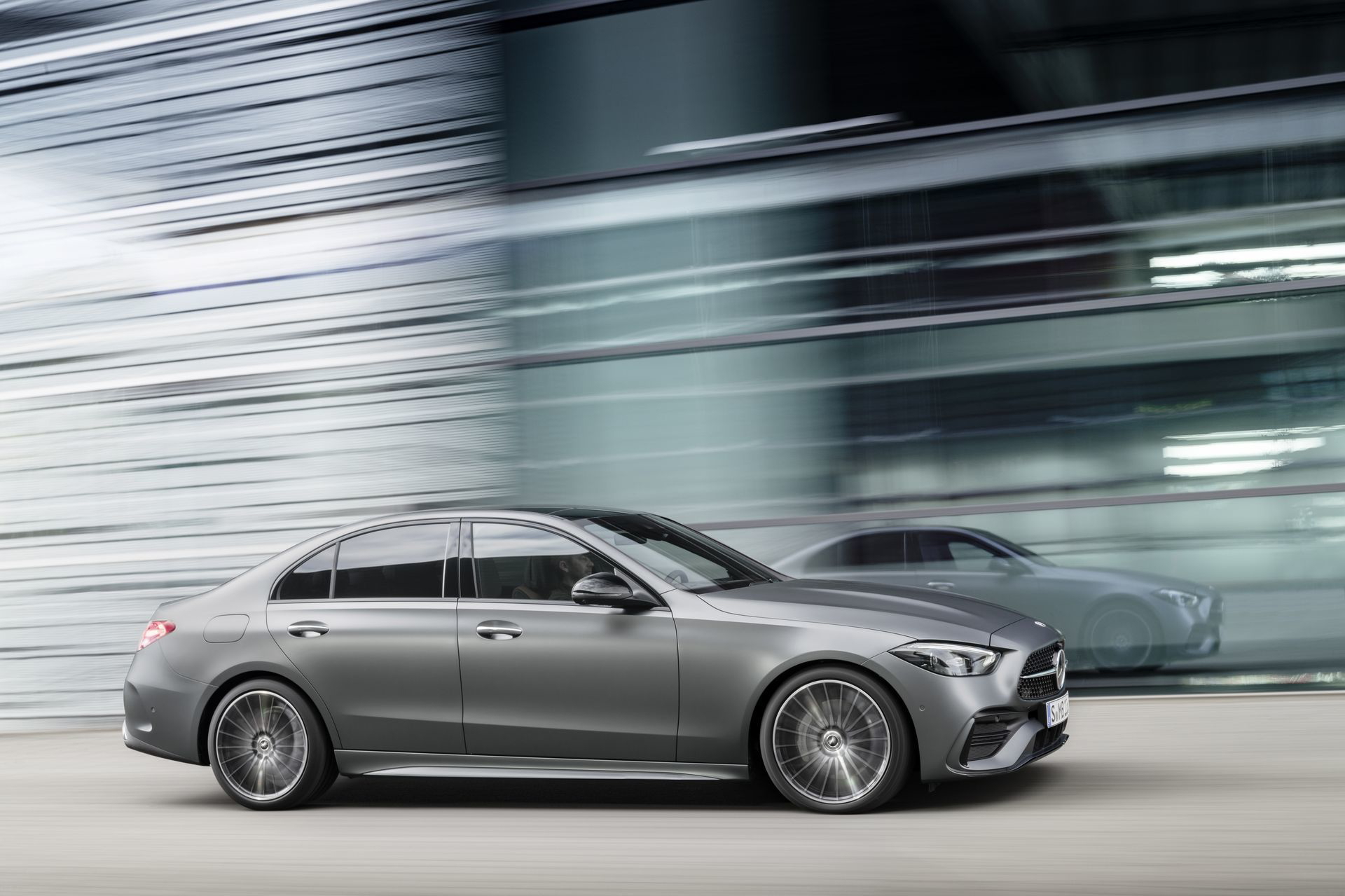 Mercedes Benz C Klasse, 2021 // Mercedes Benz C Class, 2021