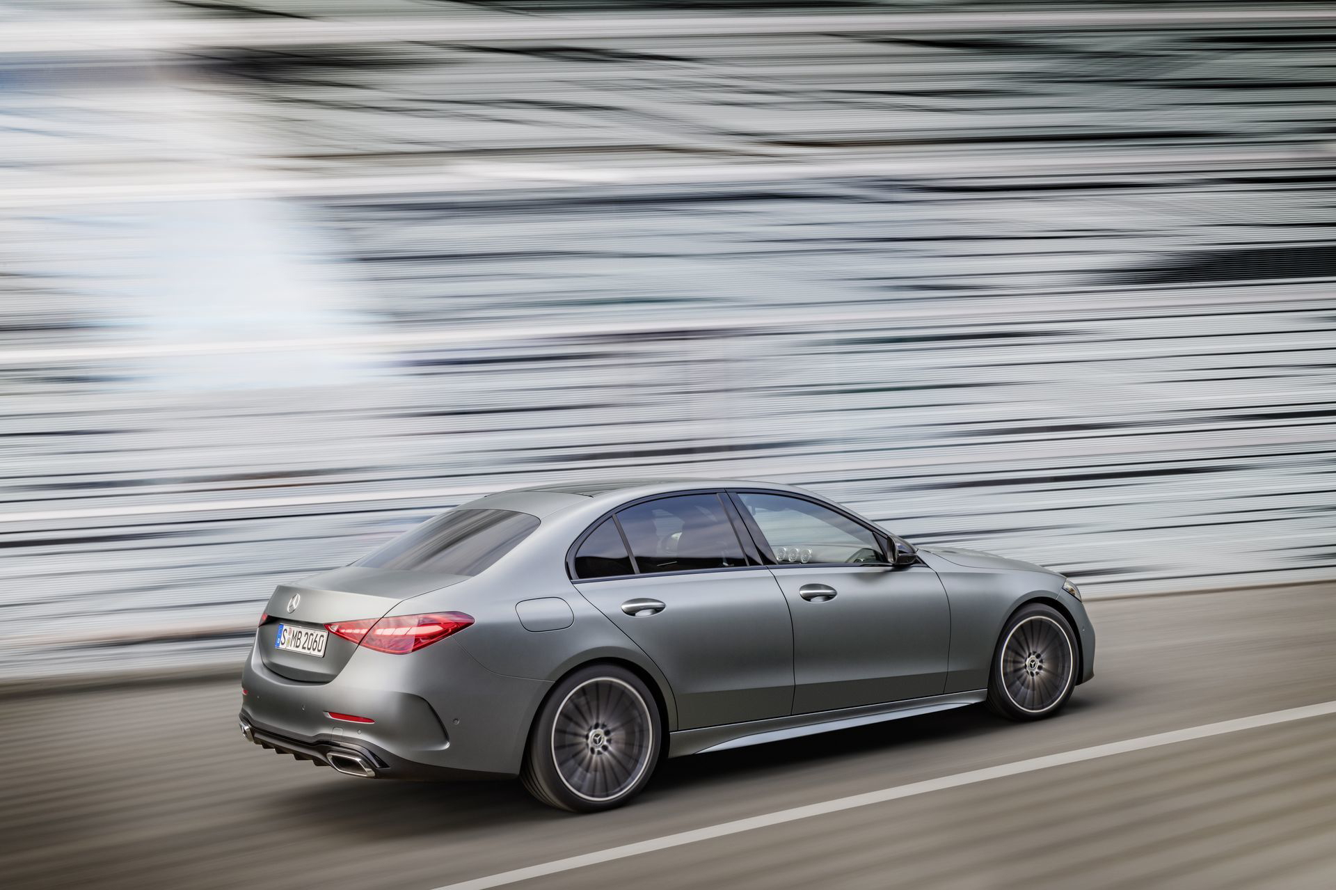 Mercedes Benz C Klasse, 2021 // Mercedes Benz C Class, 2021