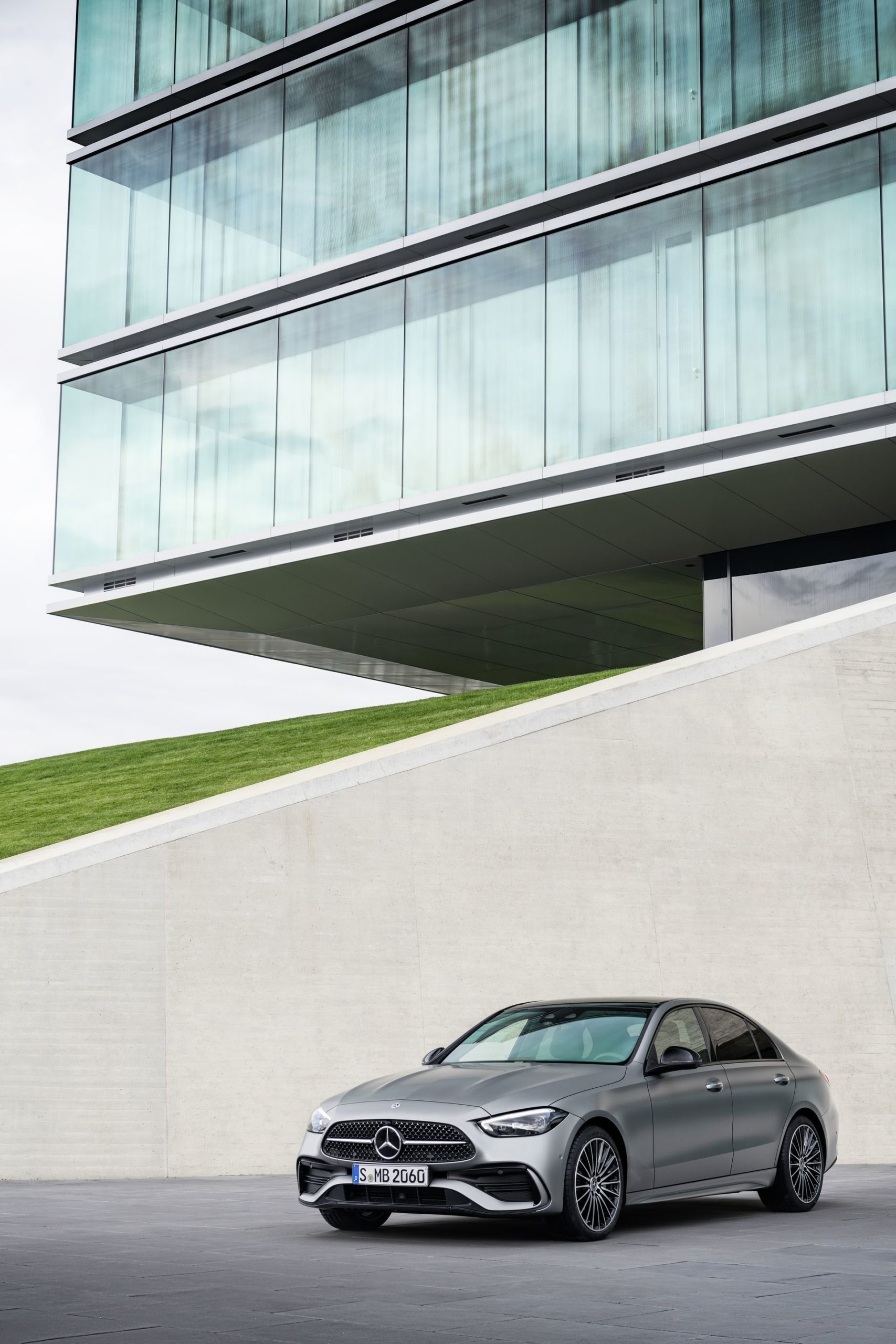 Mercedes Benz C Klasse, 2021 // Mercedes Benz C Class, 2021