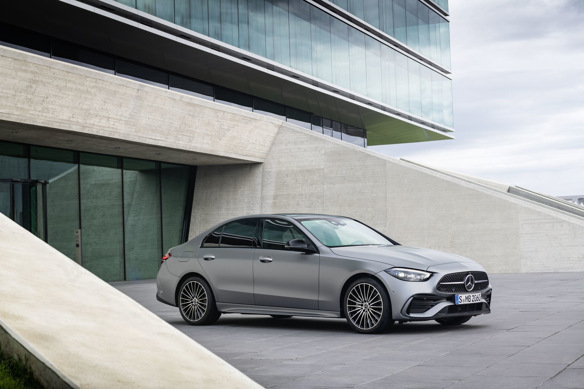 Mercedes Benz C Klasse, 2021 // Mercedes Benz C Class, 2021