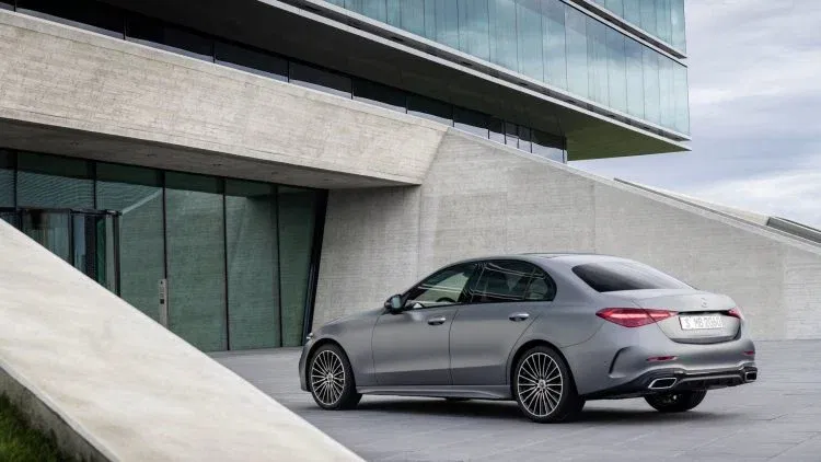 Mercedes Benz C Klasse, 2021 // Mercedes Benz C Class, 2021