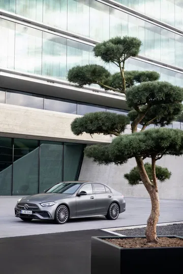 Mercedes Benz C Klasse, 2021 // Mercedes Benz C Class, 2021