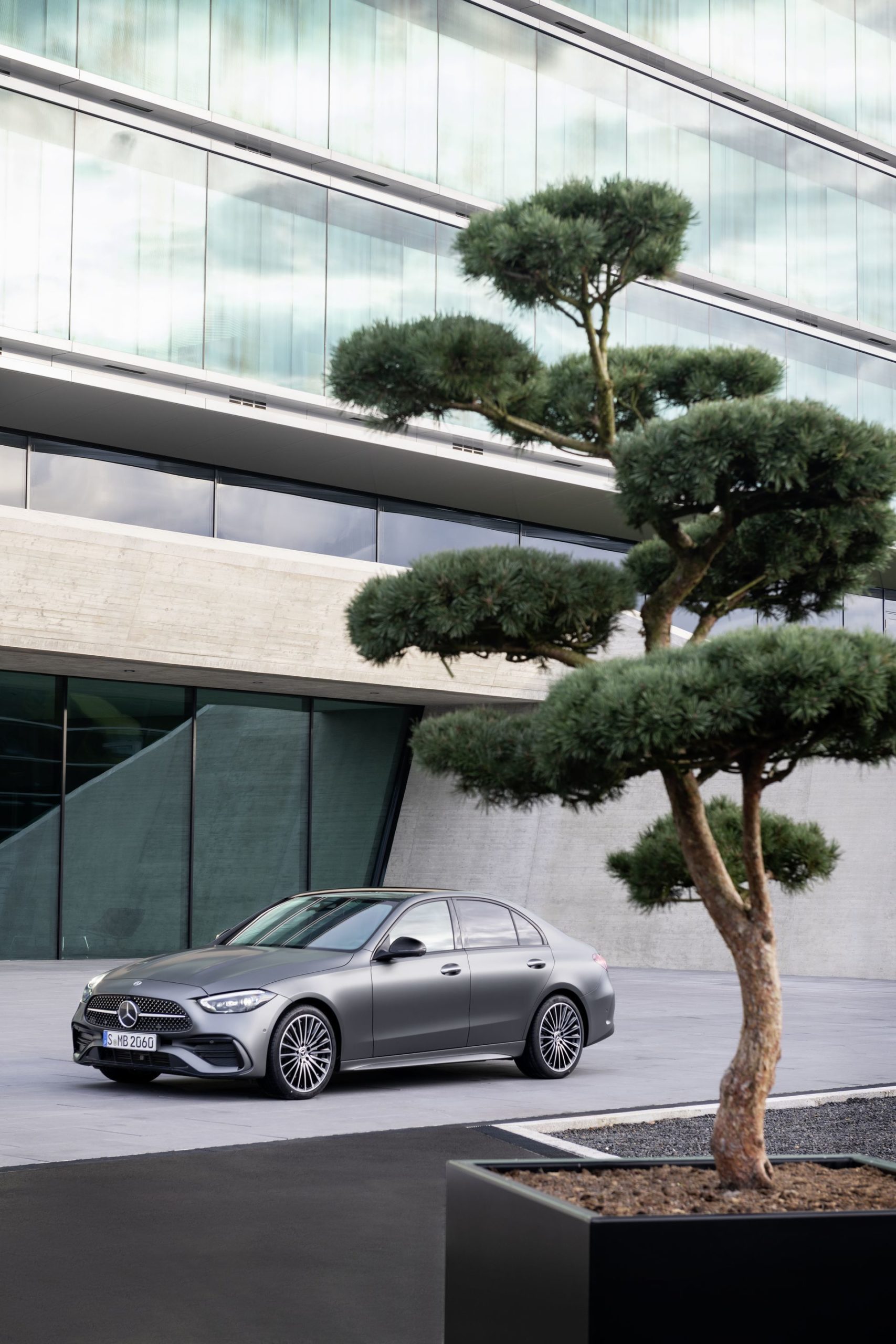 Mercedes Benz C Klasse, 2021 // Mercedes Benz C Class, 2021