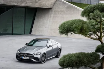 Mercedes Benz C Klasse, 2021 // Mercedes Benz C Class, 2021