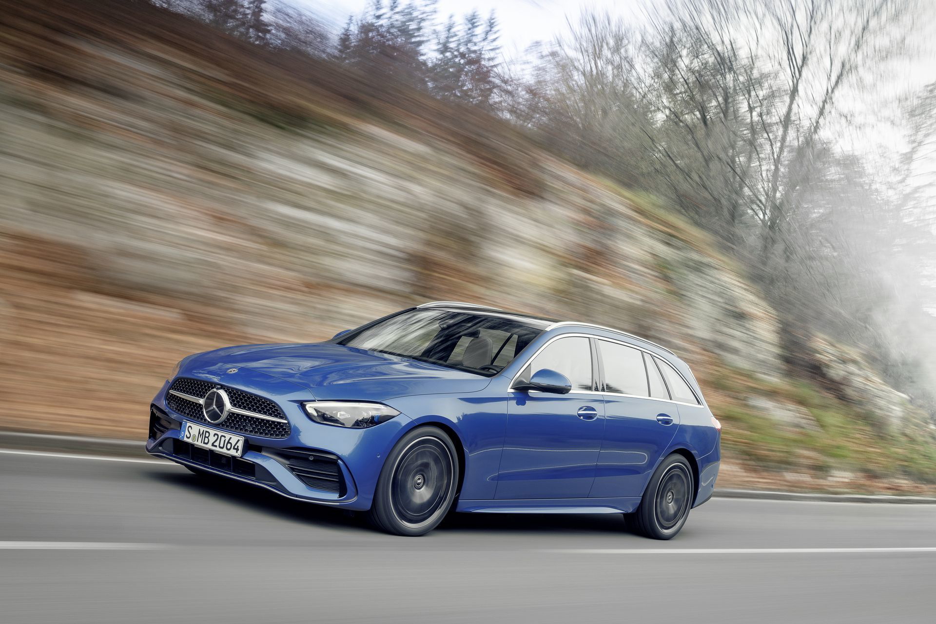 Mercedes Benz C Klasse, 2021 // Mercedes Benz C Class, 2021