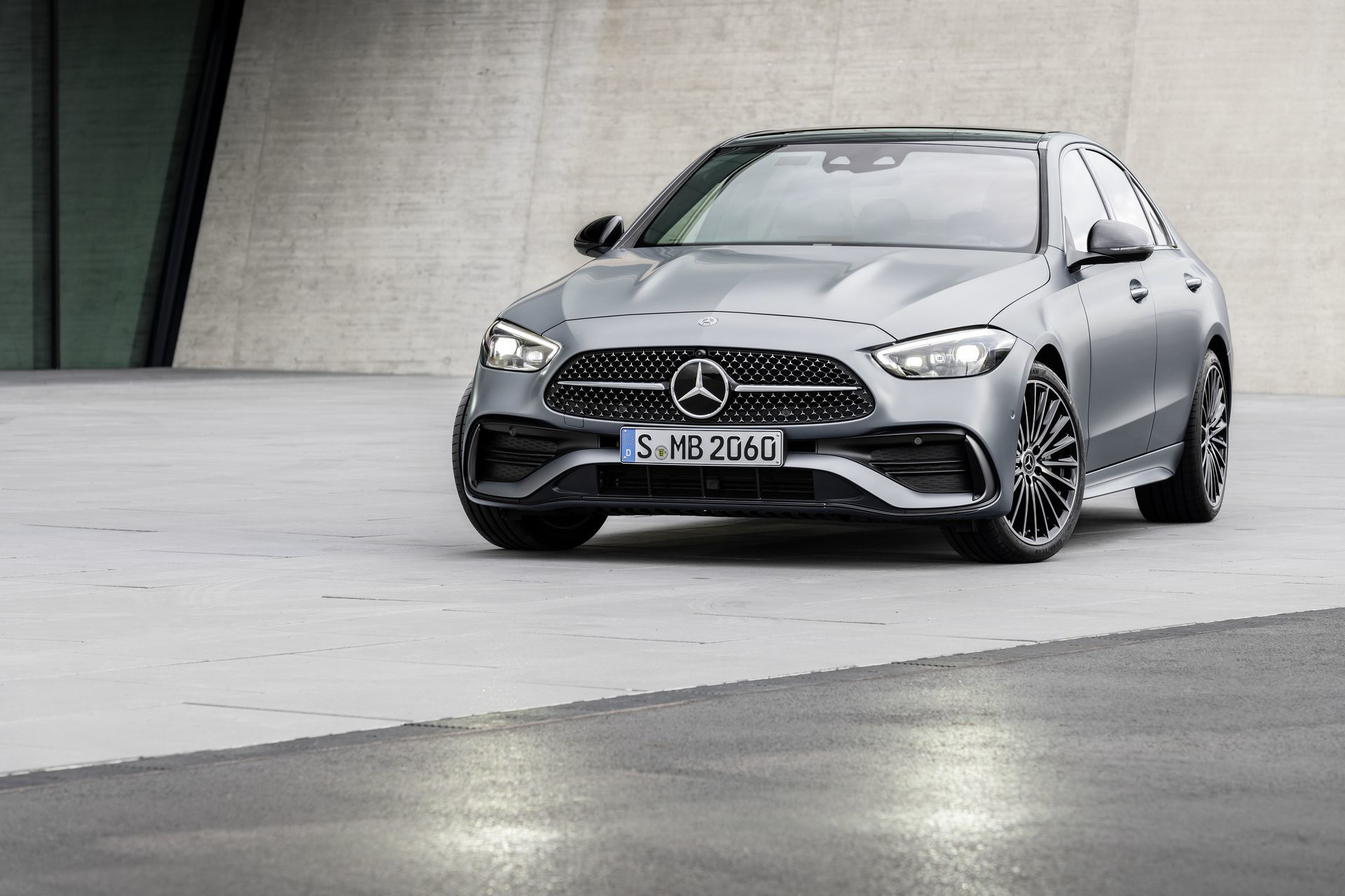Mercedes Benz C Klasse, 2021 // Mercedes Benz C Class, 2021
