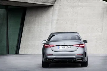 Mercedes Benz C Klasse, 2021 // Mercedes Benz C Class, 2021