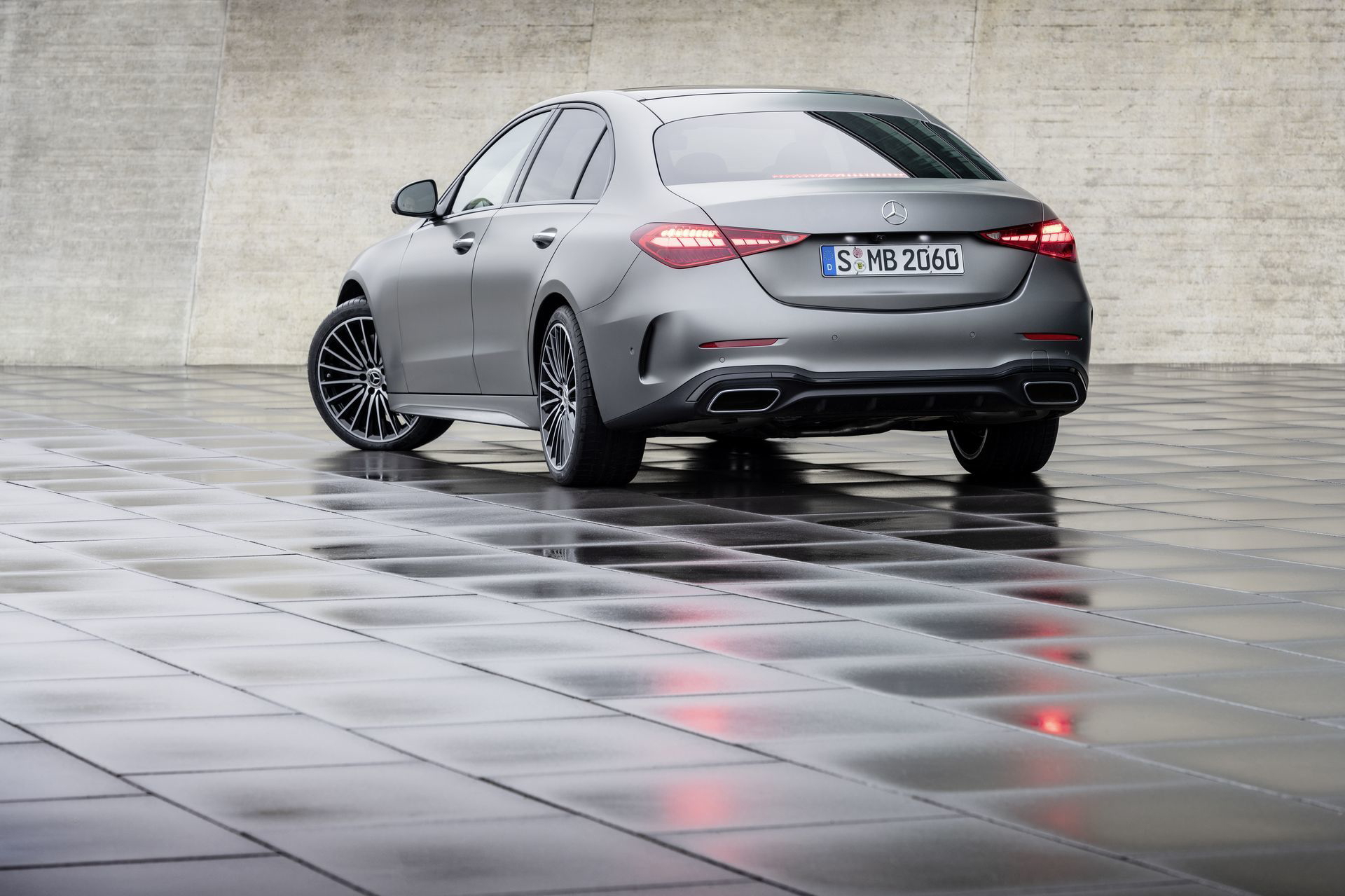 Mercedes Benz C Klasse, 2021 // Mercedes Benz C Class, 2021